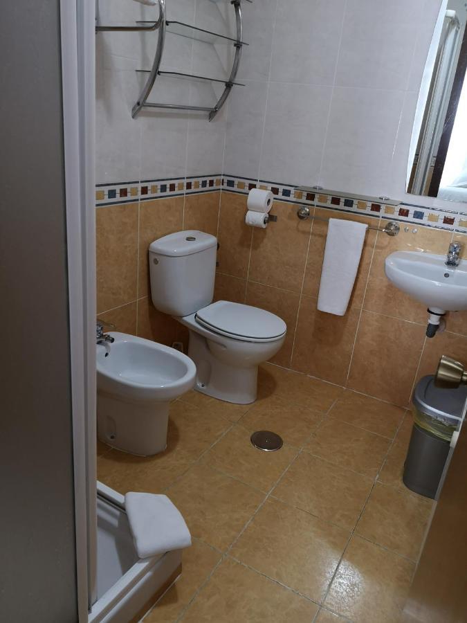Hostal Carbonara Ла-Корунья Экстерьер фото