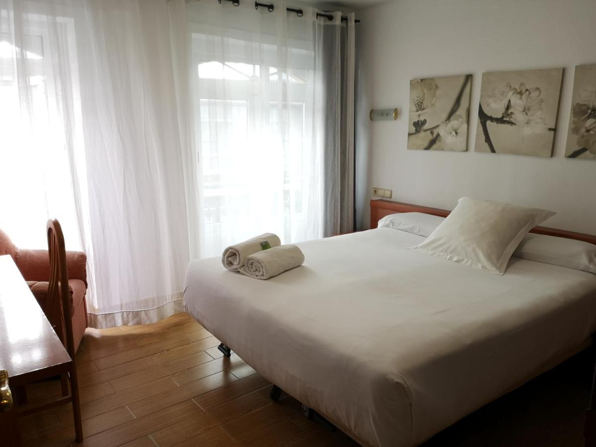 Hostal Carbonara Ла-Корунья Экстерьер фото