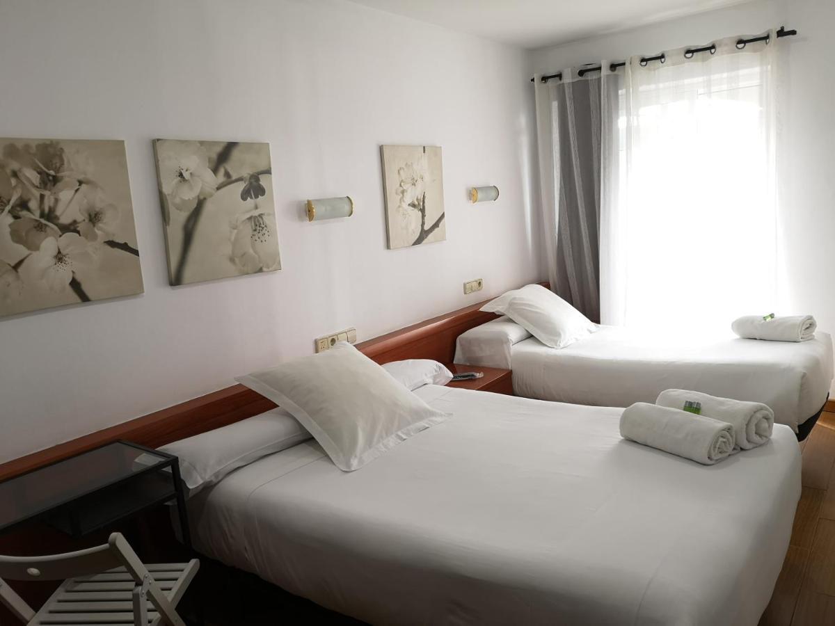 Hostal Carbonara Ла-Корунья Экстерьер фото