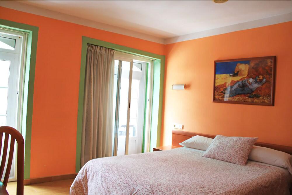 Hostal Carbonara Ла-Корунья Экстерьер фото
